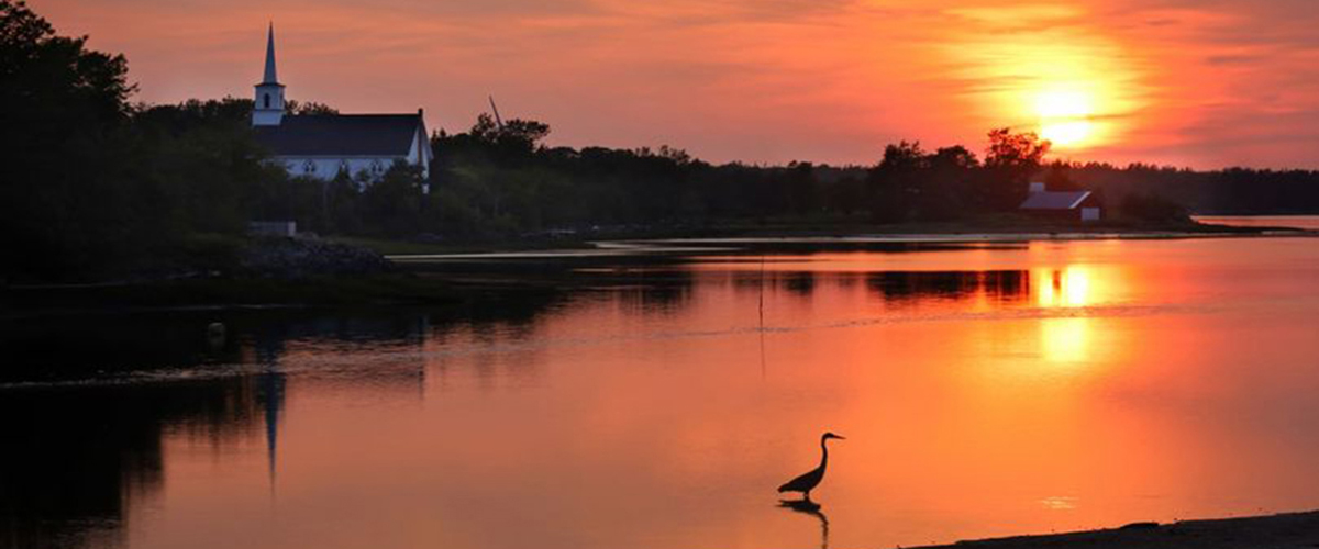Beautiful Sunsets on the River John